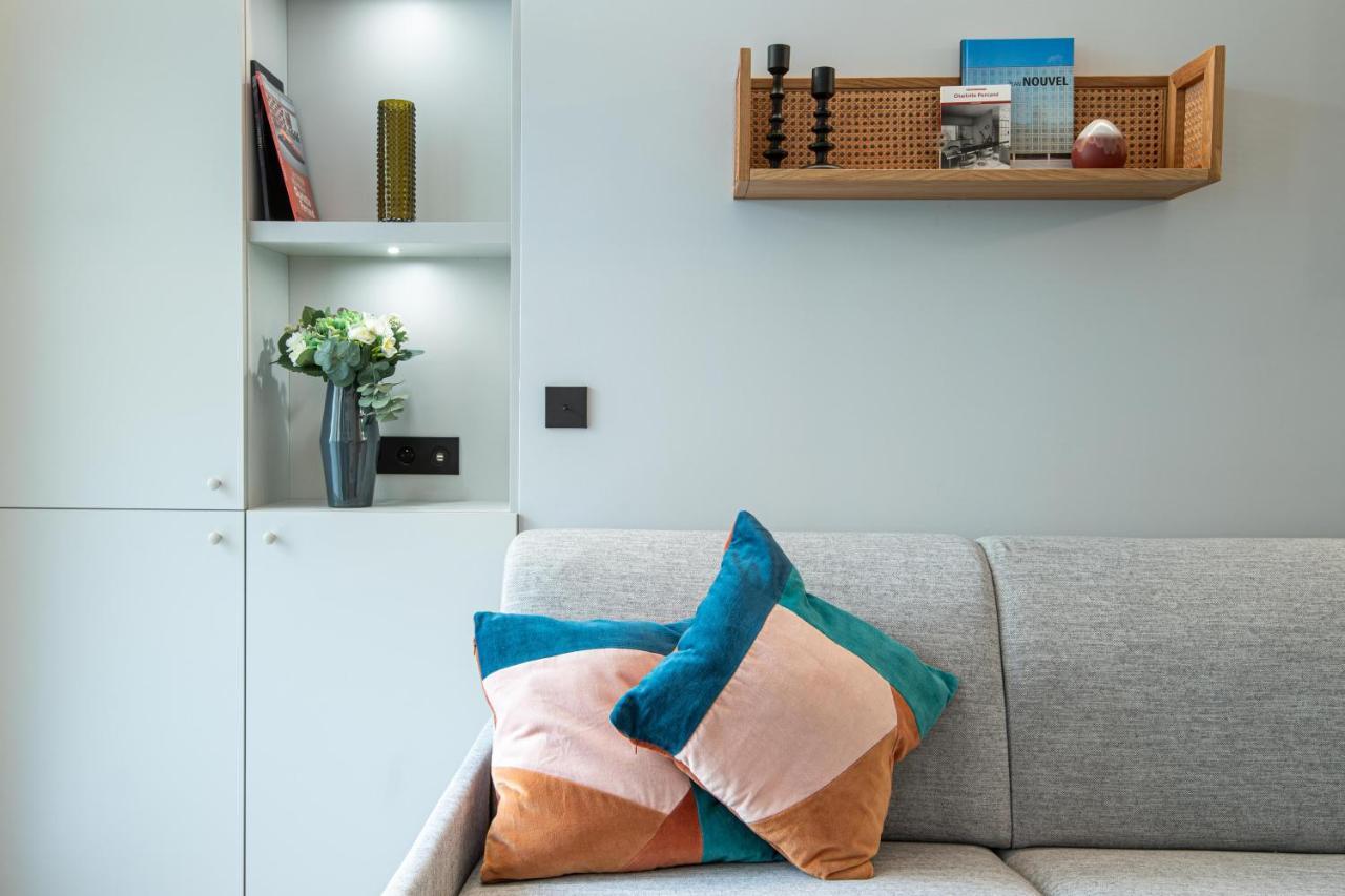 New - Superbe 1 Bdr Appt - Design 60'S - Paris 15E公寓 外观 照片
