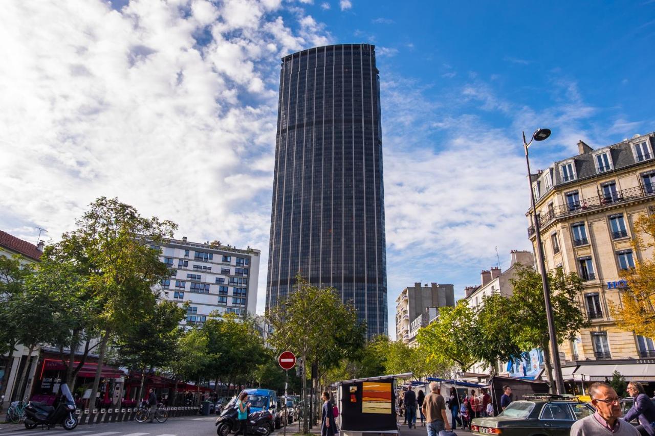 New - Superbe 1 Bdr Appt - Design 60'S - Paris 15E公寓 外观 照片